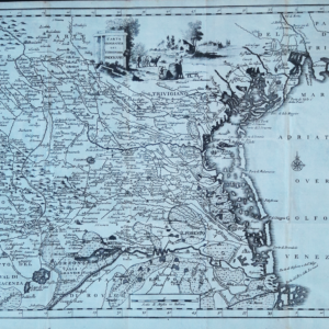 CGT064 8/15 Carta geografica del territorio Padovano