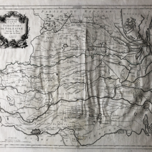 CGT064 9/15 Nouvelle carte du territoire de Polesine