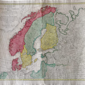 Scandinavia compleetens Sveciae