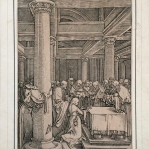 Presentazione di Gesù al tempio. Vita della Vergine - Raimondi da Dürer Albrecht