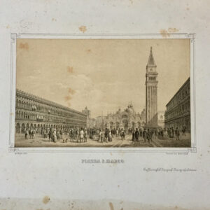 Piazza San Marco - Moro Marco Briezighel