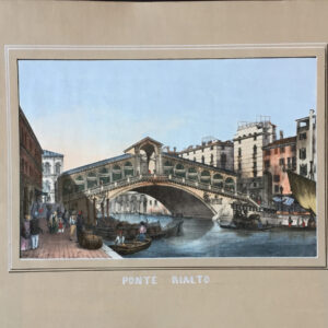 Ponte Rialto - Brizeghel G.