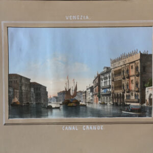 Canal Grande - Brizeghel G.