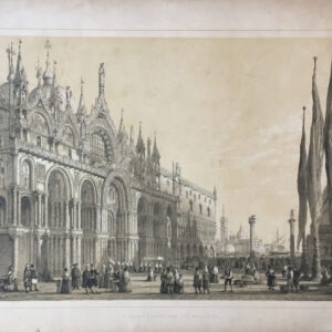 Piazza San Marco - Moro Marco Briezighel