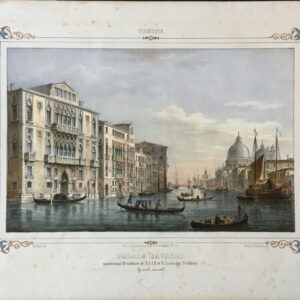 Venise. Palais Cavalli - Pividor giovanni