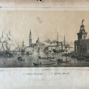 S. Giorgio Maggiore. S. George Major - Ripamonti Moro Marco