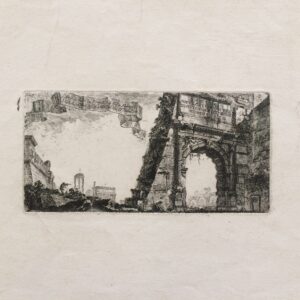 Arco di Tito in Roma - Piranesi Giovan Battista